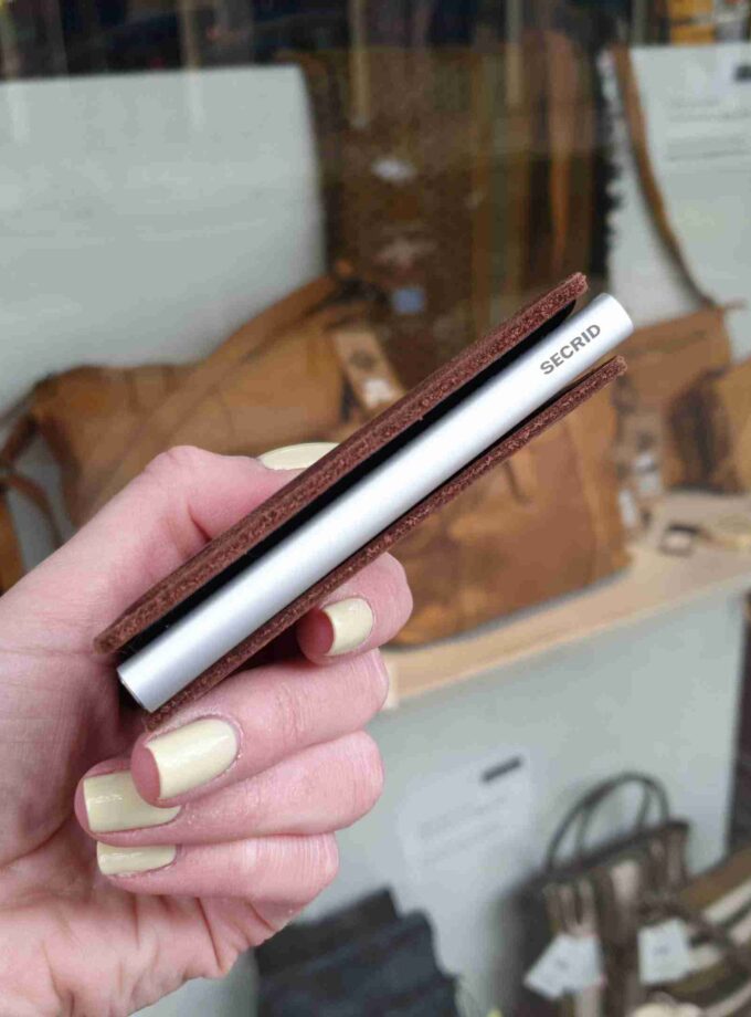 Secrid Slimwallet Vintage SV-Brown bruin