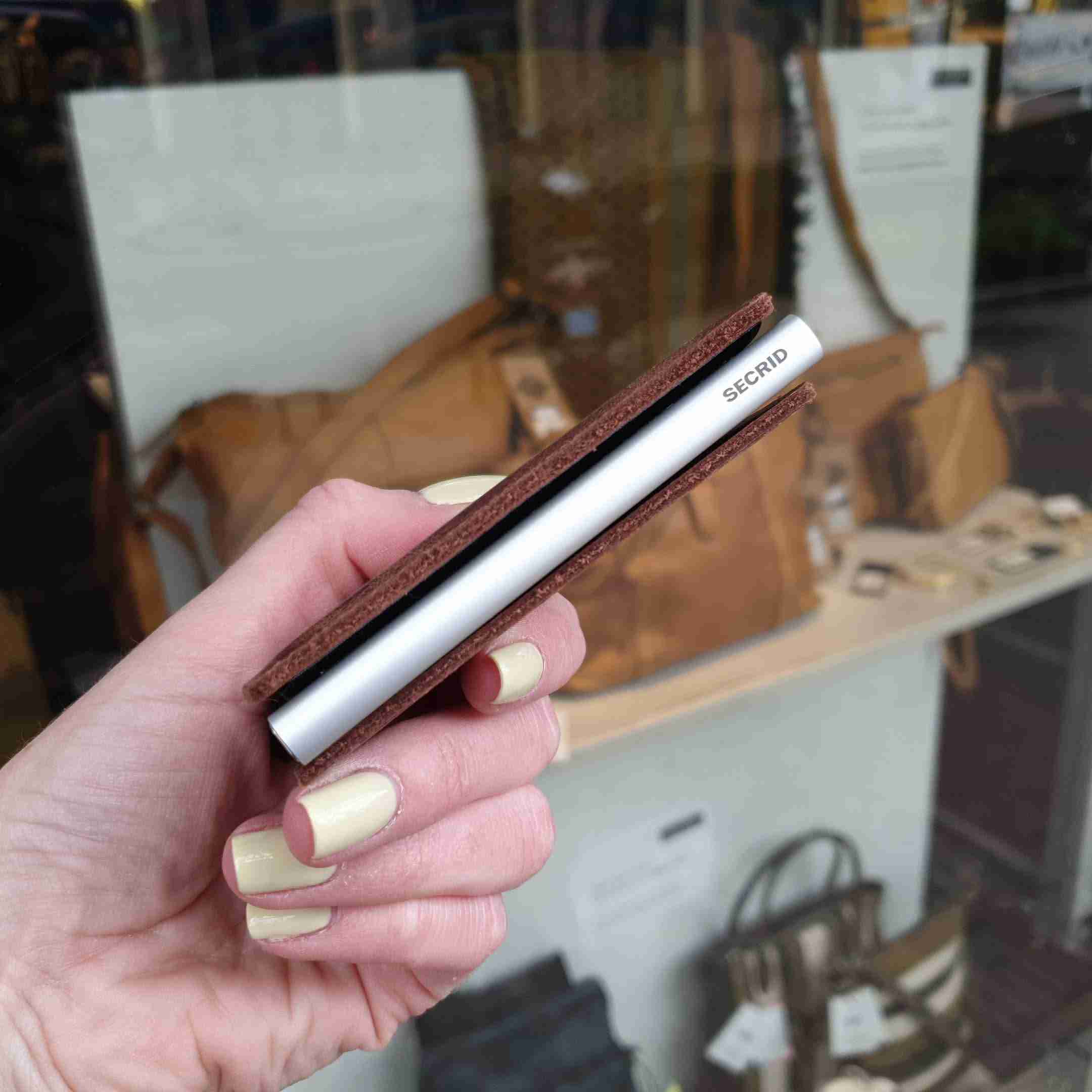Secrid Slimwallet Vintage SV-Brown bruin