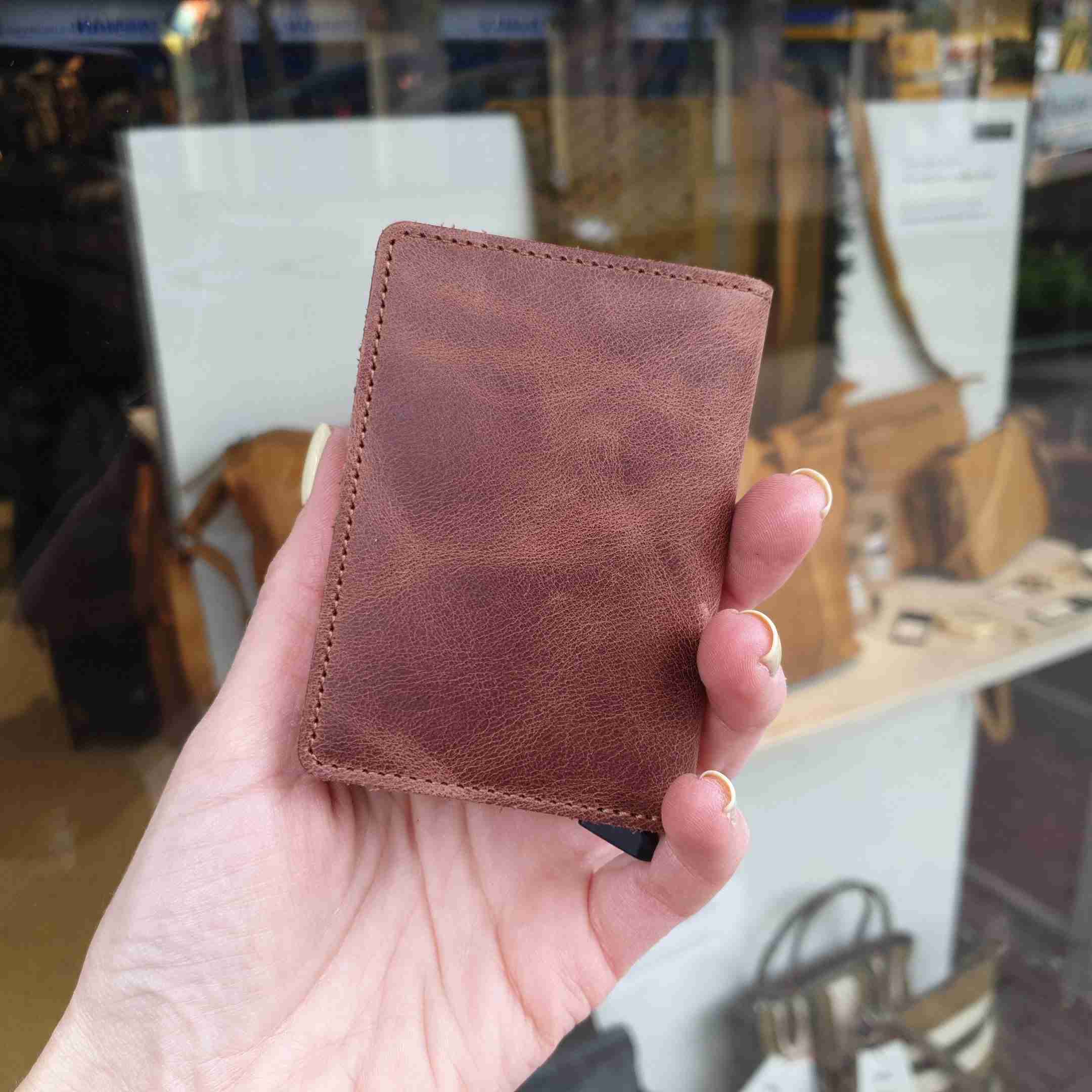 Secrid Slimwallet Vintage SV-Brown bruin