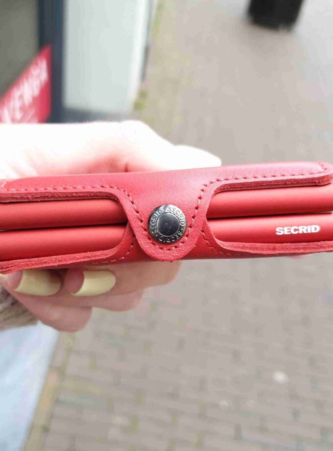Secrid TwinWallet Original TO-red-red