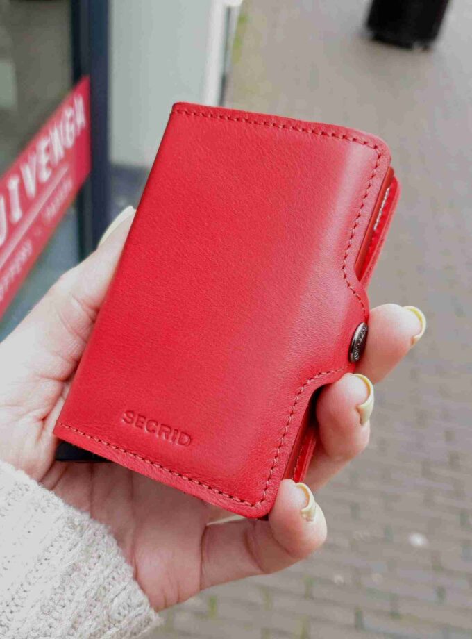 Secrid TwinWallet Original TO-red-red