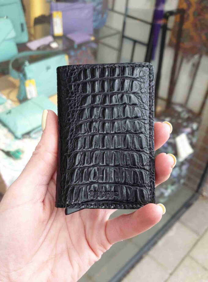 Slimwallet nile black secrid