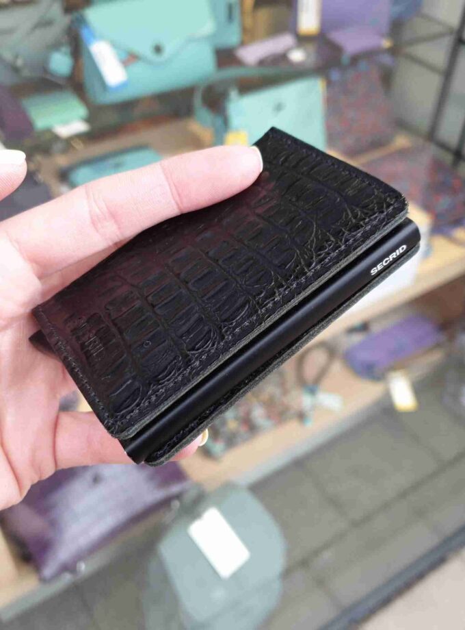 Slimwallet nile black secrid