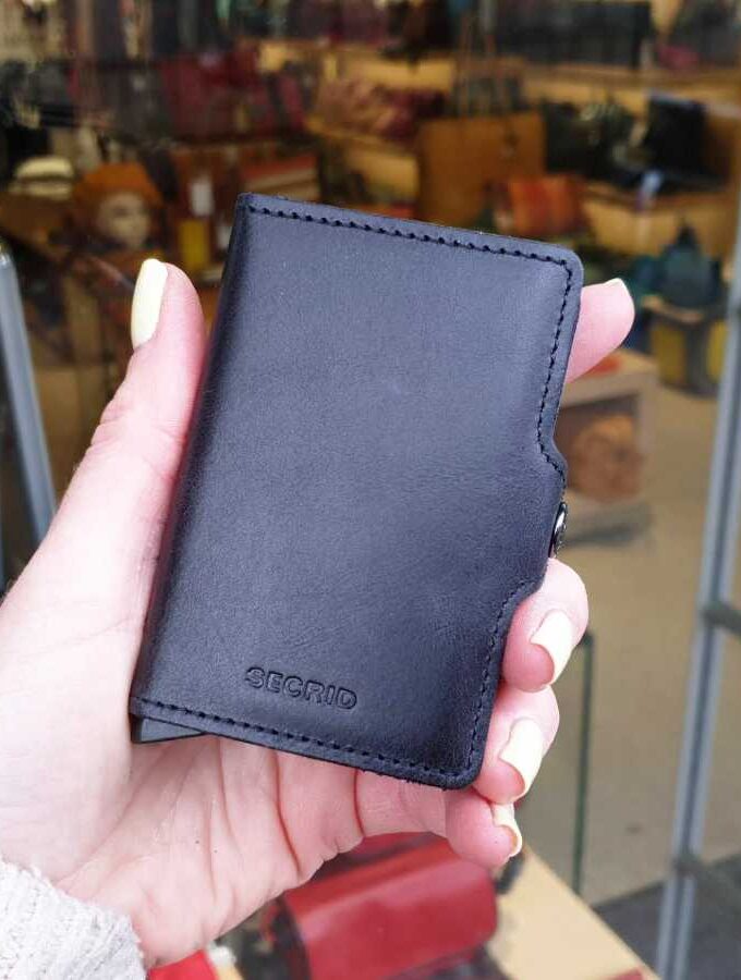 Twinwallet vintage black