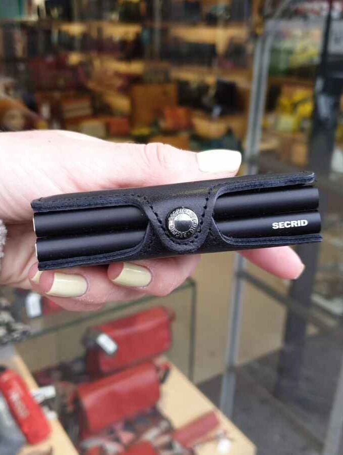 Twinwallet vintage black