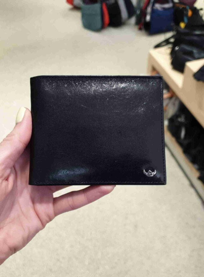 Golden Head Billfold 1162 05 Schwarz