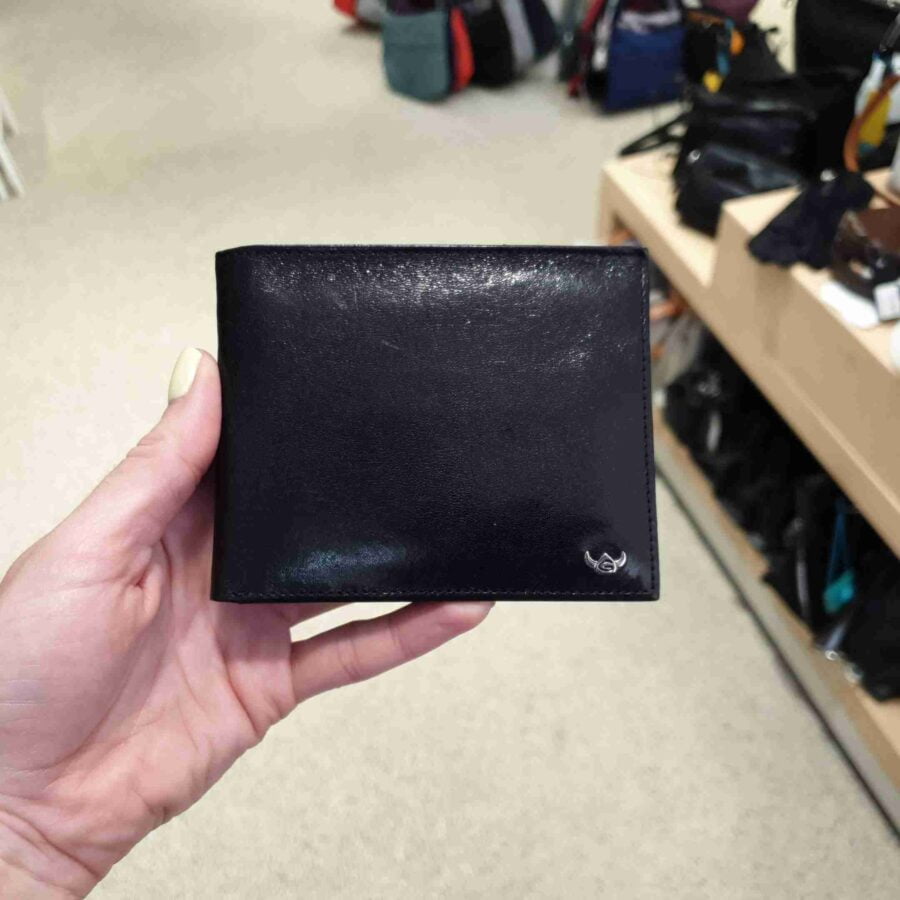 Golden Head Billfold 1162 05 Schwarz