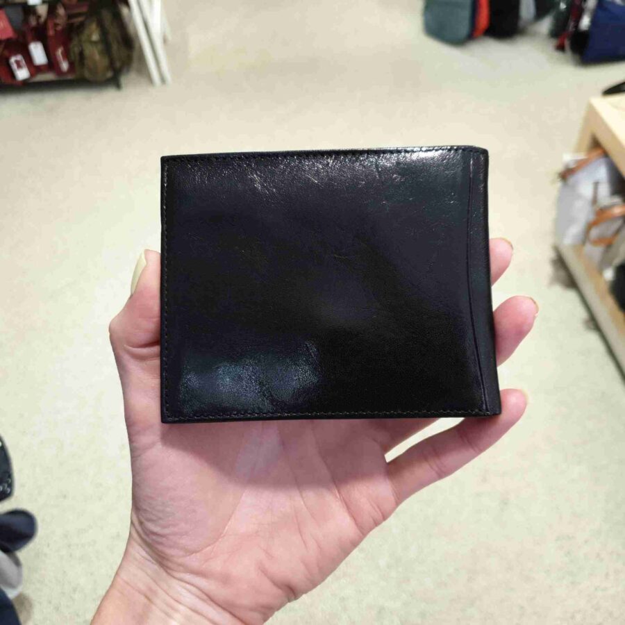 Golden Head Billfold 1162 05 Schwarz