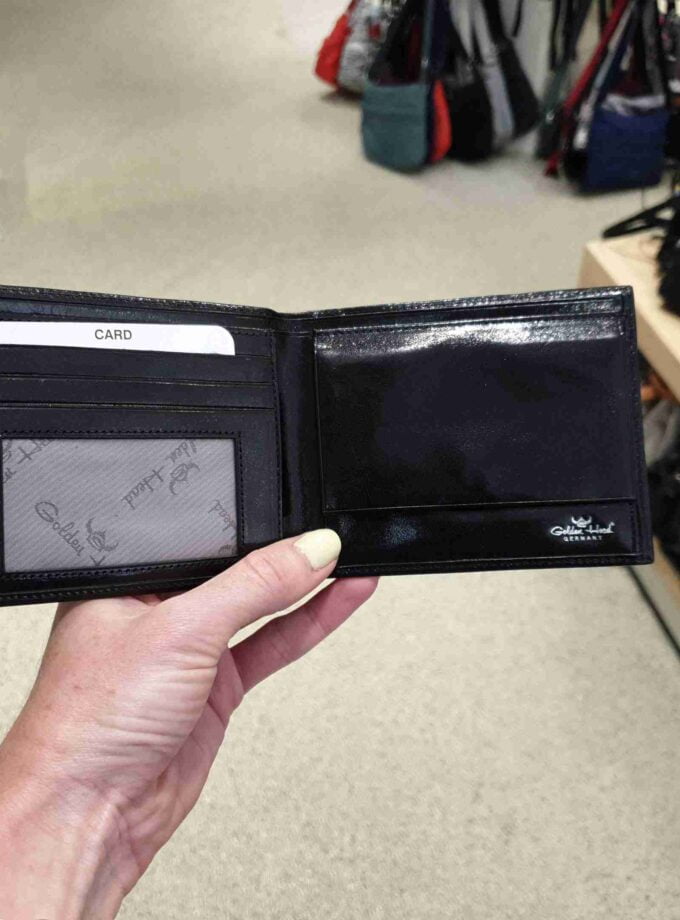 Golden Head Billfold 1162 05 Schwarz