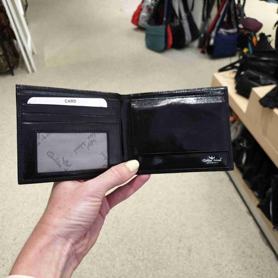 Golden Head Billfold 1162 05 Schwarz
