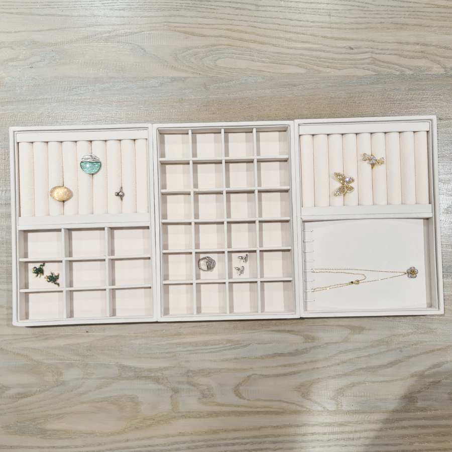 Sieraden opbergen doos