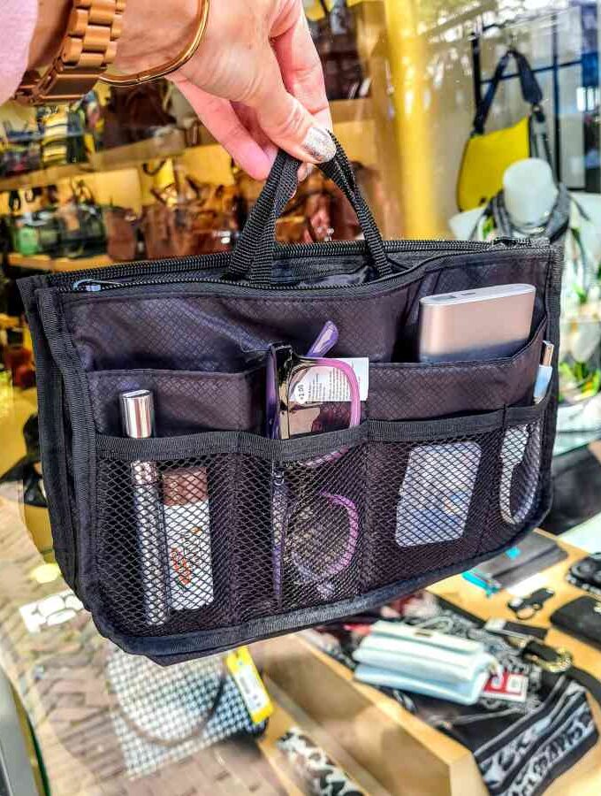 Bag in Bag tas Organiser voor handtas