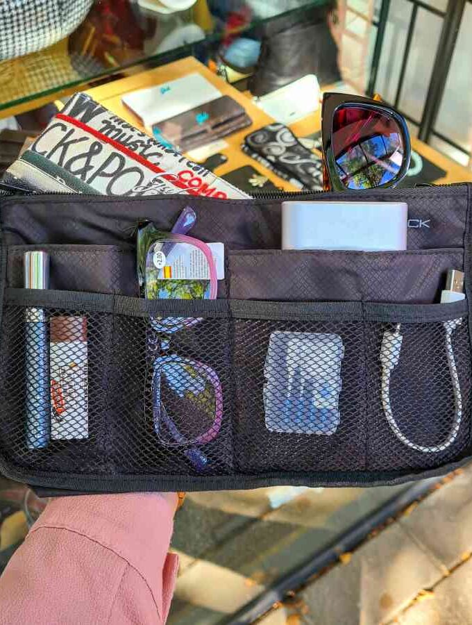 Bag in Bag tas Organiser voor handtas