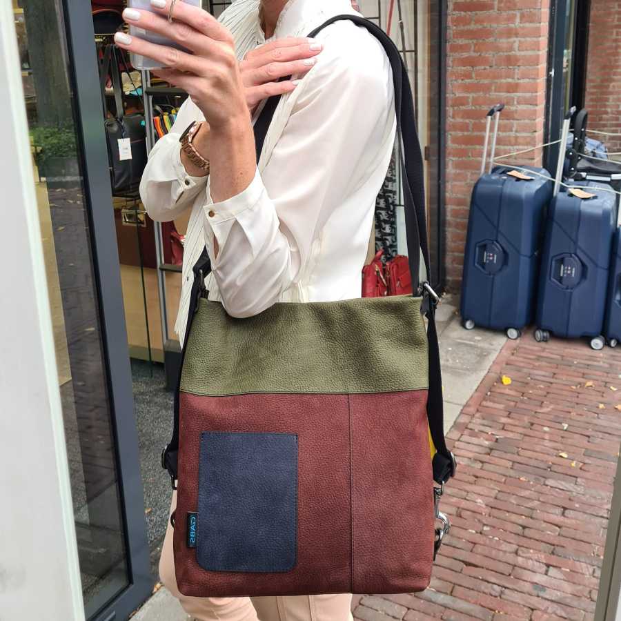 Gabs CLARISSA Medium Nubuck Groen