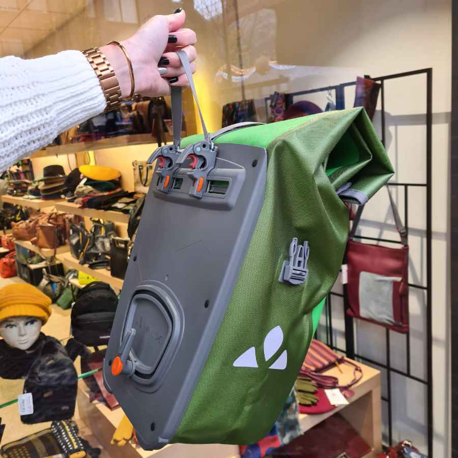 Fietstas Vaude Aqua Back Parrot Green Waterproof