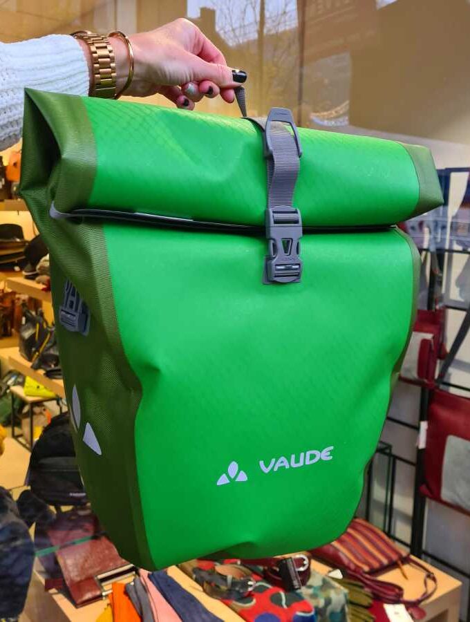 Fietstas Vaude Aqua Back Parrot Green Waterproof