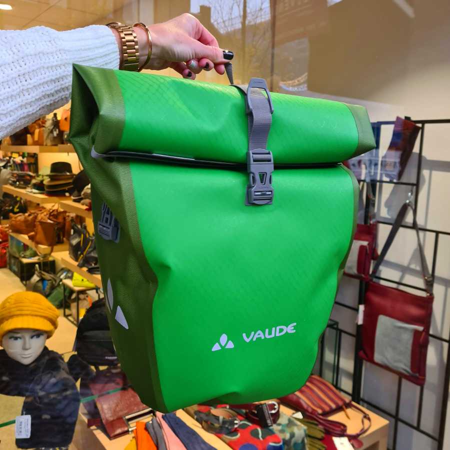 Fietstas Vaude Aqua Back Parrot Green Waterproof