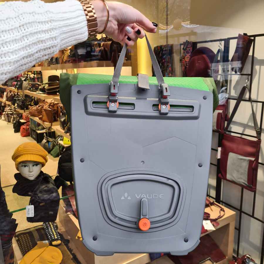 Fietstas Vaude Aqua Back Parrot Green Waterproof