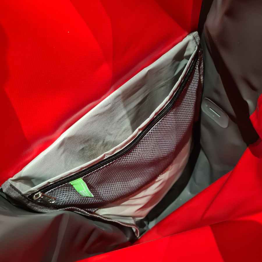 Fietstas Vaude Aqua Back Red Waterproof SINGLE