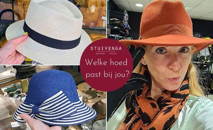 Welke hoed past bij jou