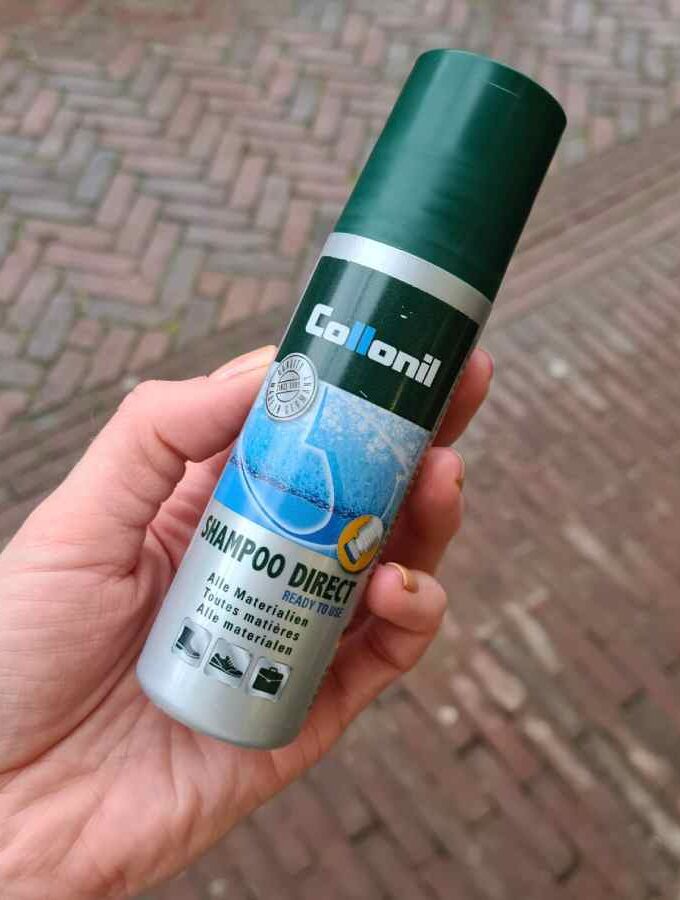Collonil Shampoo direct met spons