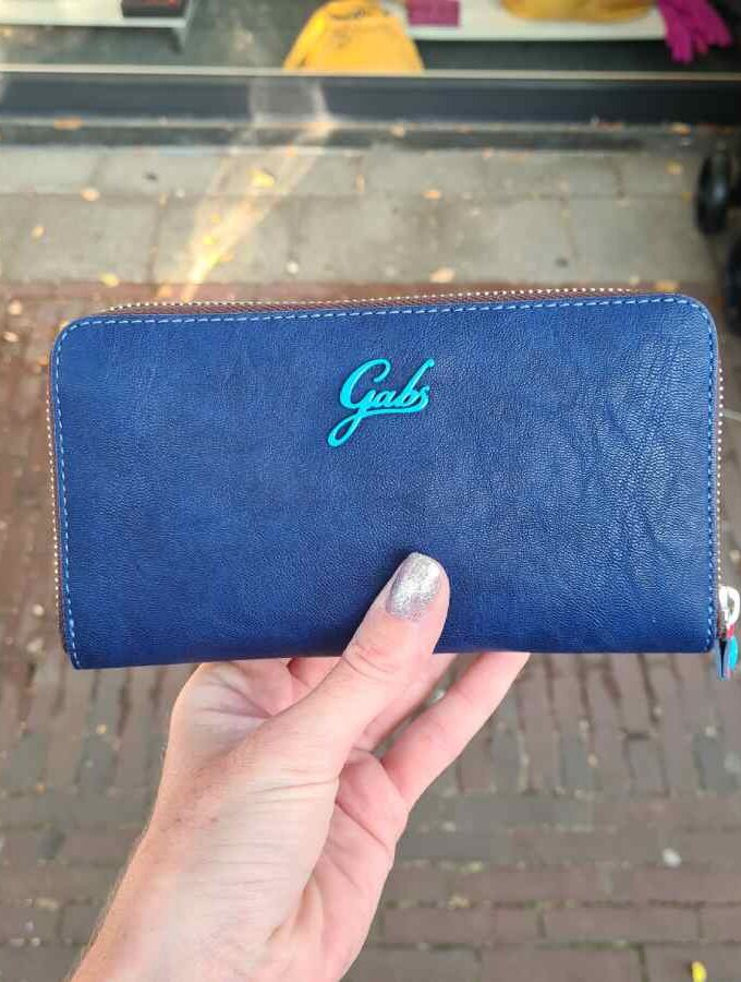 Gabs portemonnee blauw