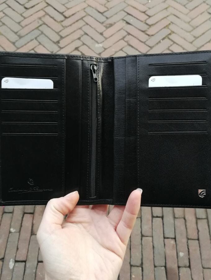 CB Gaucho portefeuille zwart