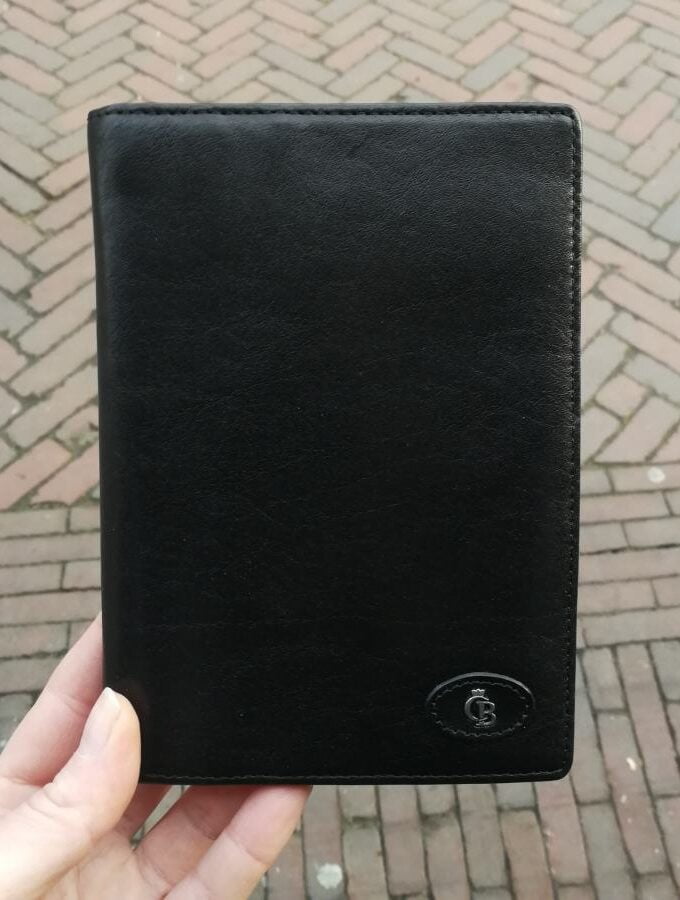 CB Gaucho portefeuille zwart
