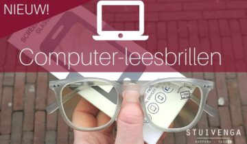 Computerleesbril : Leesbril voor achter je beeldscherm