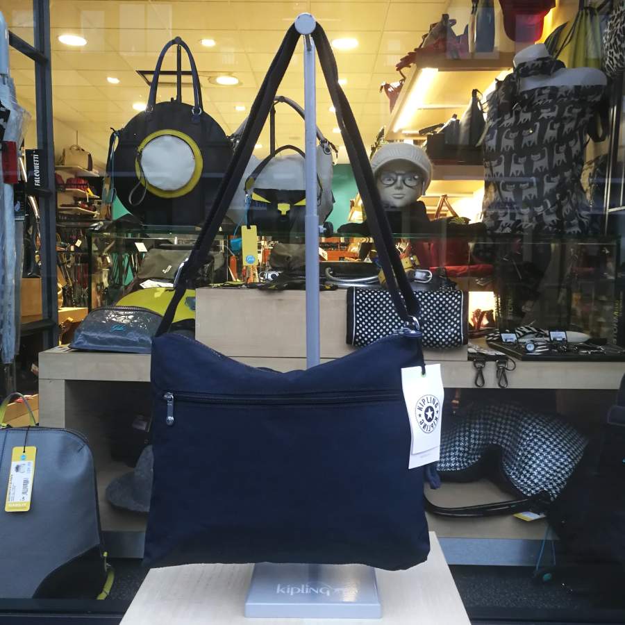 Kipling Alvar donkerblauw