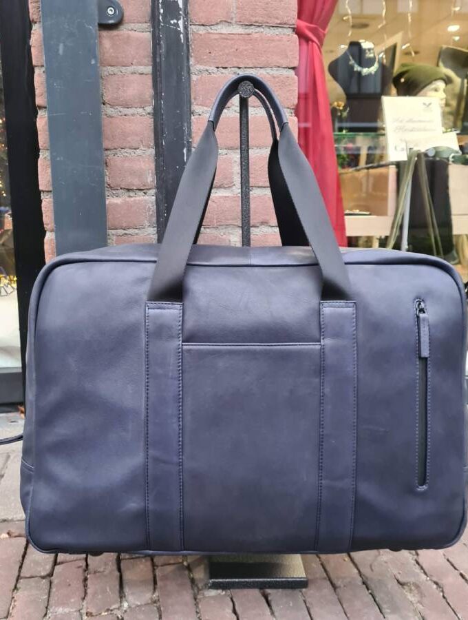 Leohard Heyden weekendtas blauw