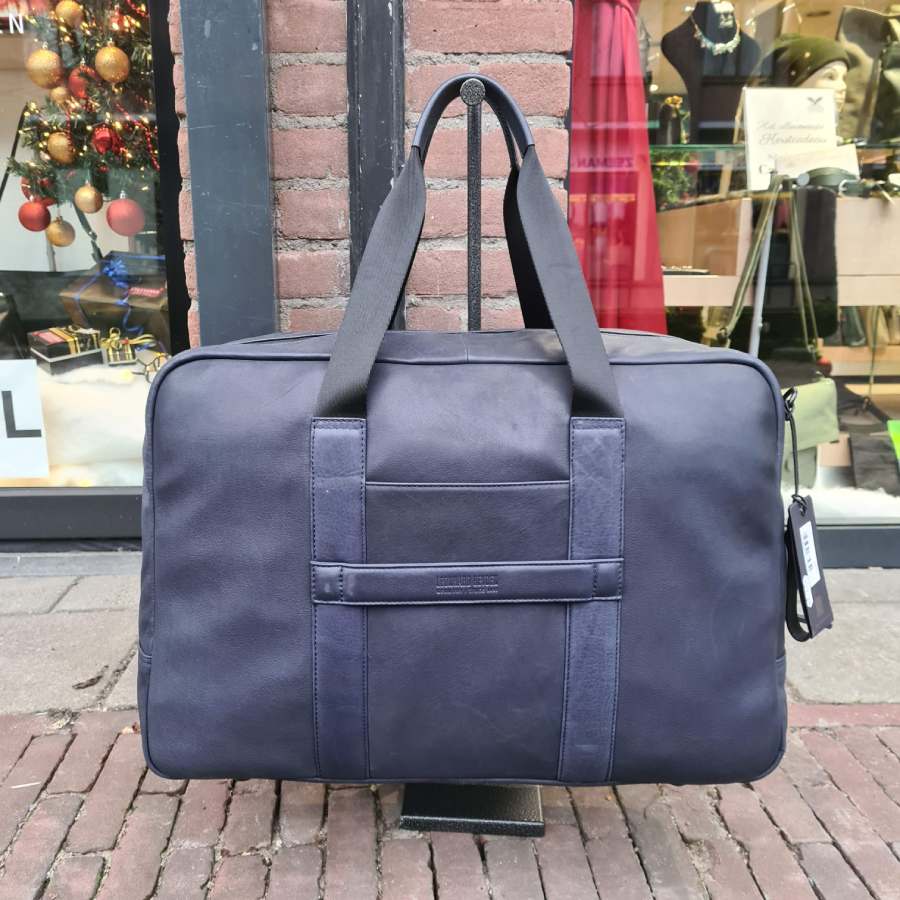 Leohard Heyden weekendtas blauw