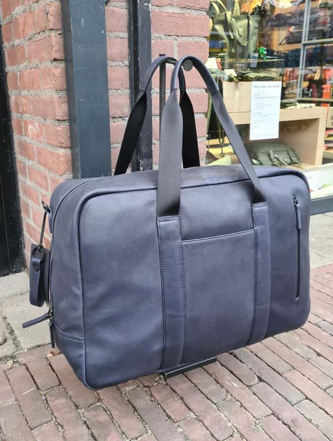 Leohard Heyden weekendtas blauw