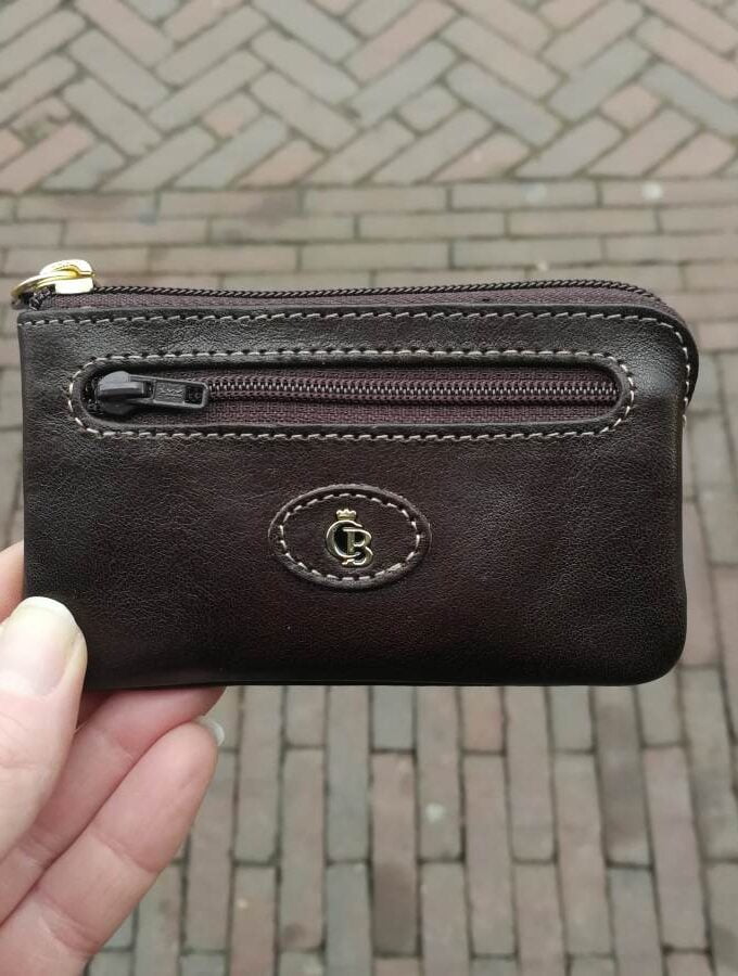 CB sleuteletui Gaucho donkerbruin