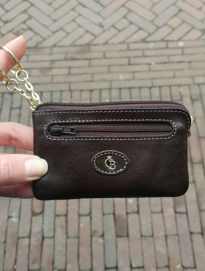 CB sleuteletui Gaucho donkerbruin