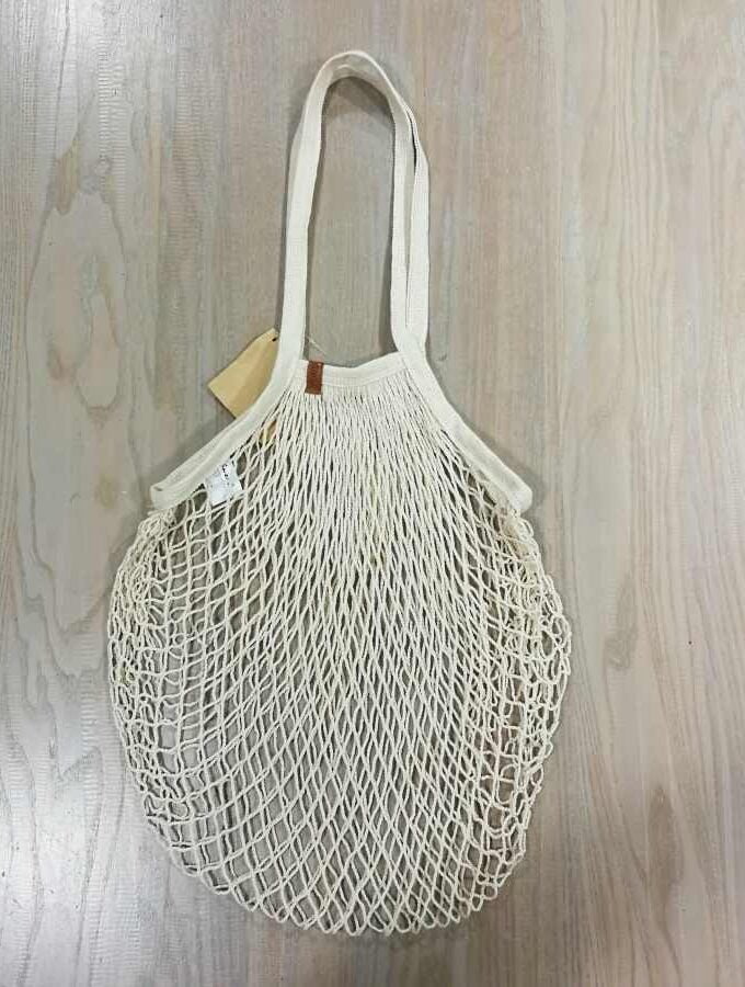 boodschappennetje beige