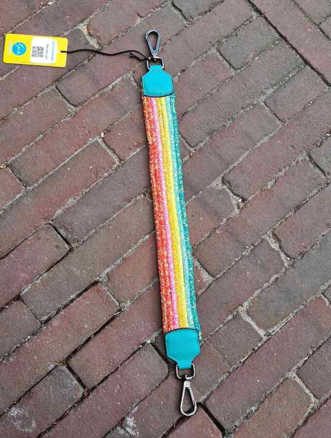 Gabs schouderband unicorn rainbow