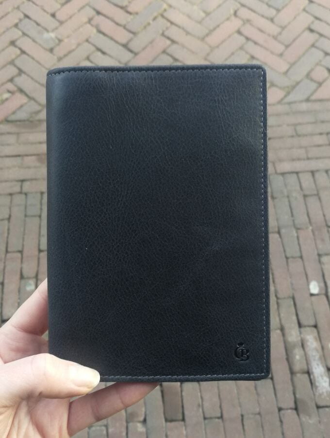 CB Canyon portefeuille mat zwart