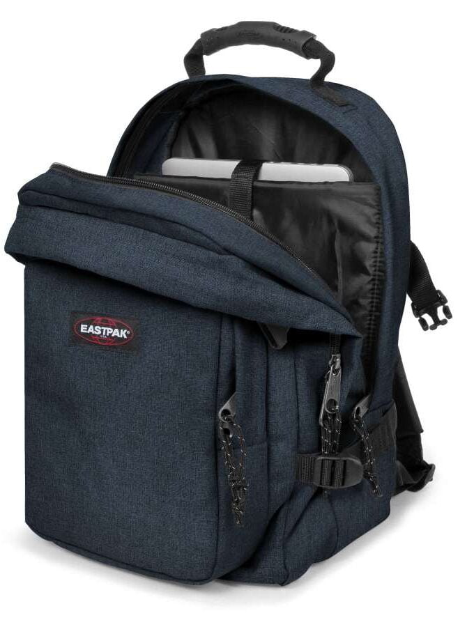 Eastpak rugtas Provider Triple Denim blauw