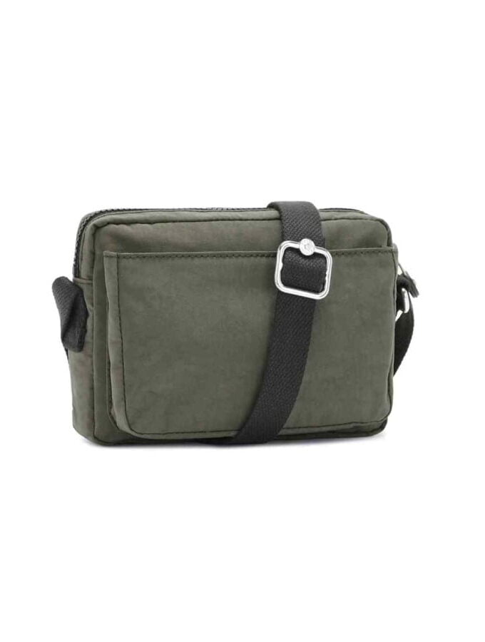 Kipling Abuna schoudertas green moss