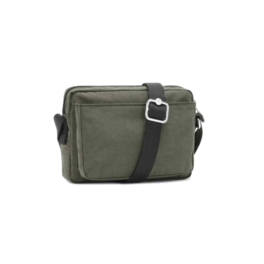 Kipling Abuna schoudertas green moss