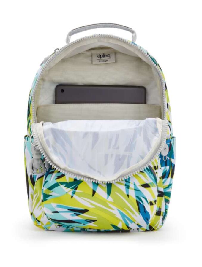 Kipling rugtas seoul S Bright Palm