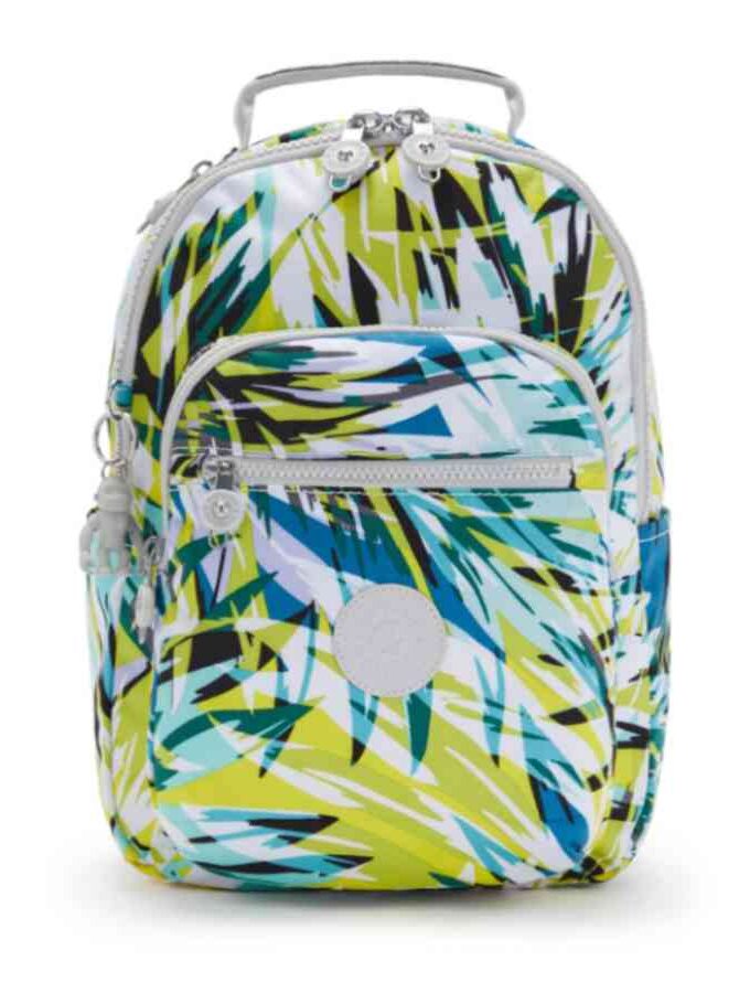 Kipling rugtas seoul S Bright Palm