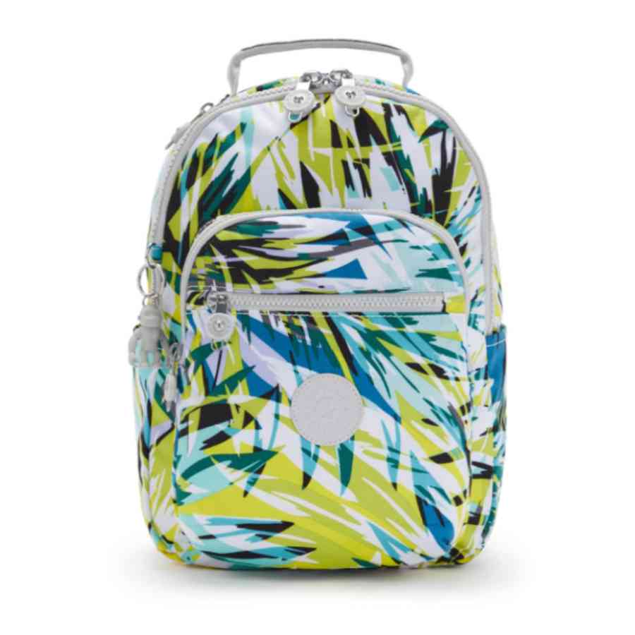 Kipling rugtas seoul S Bright Palm