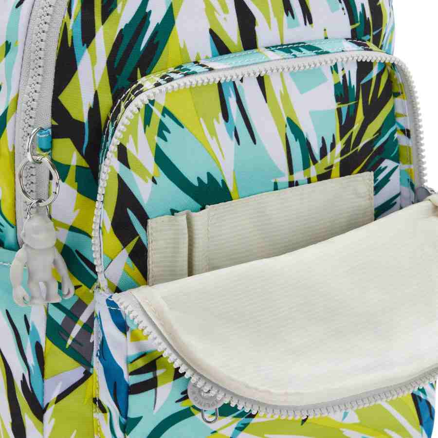 Kipling rugtas Seoul S Bright Palm