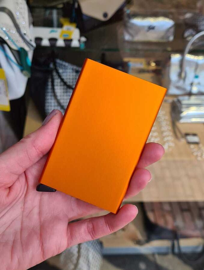 Secrid Cardprotector Oranje