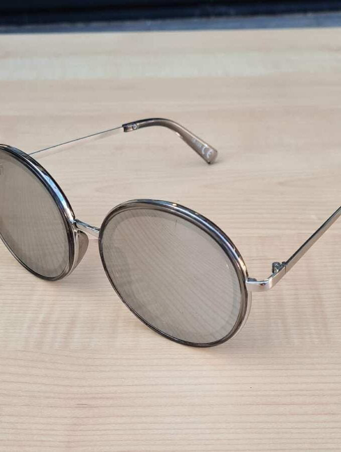 Zonnebril ronde glazen