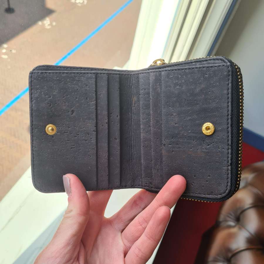 portemonnee vegan kurk binnenkant