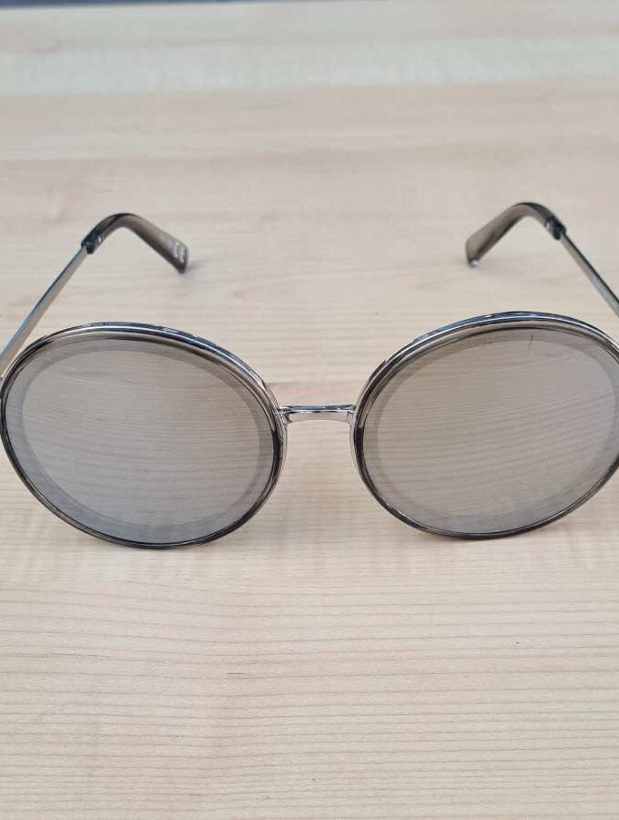 Zonnebril ronde glazen