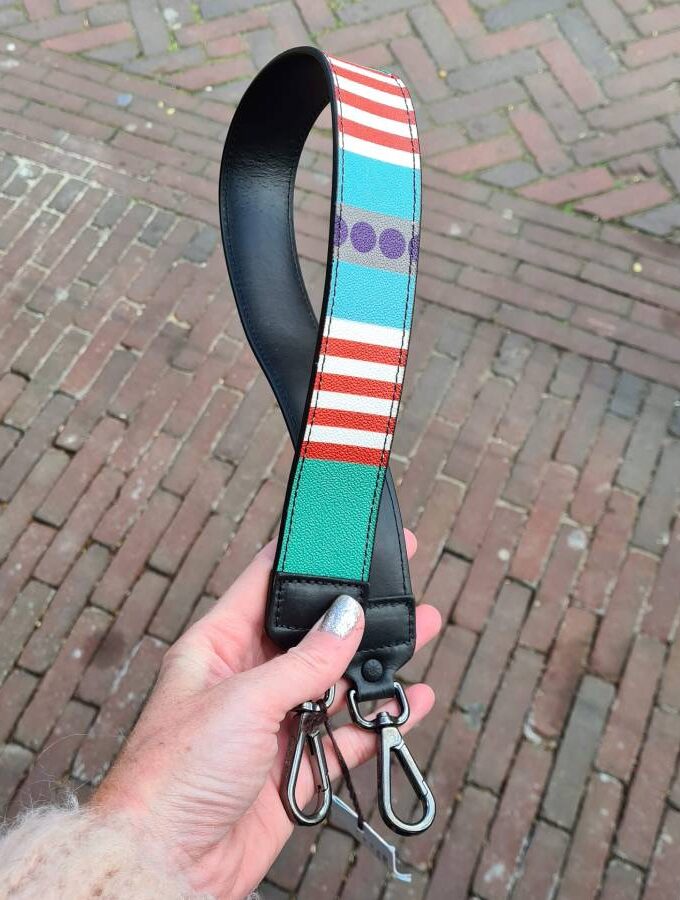 Gabs Gina schouderband stippen strepen